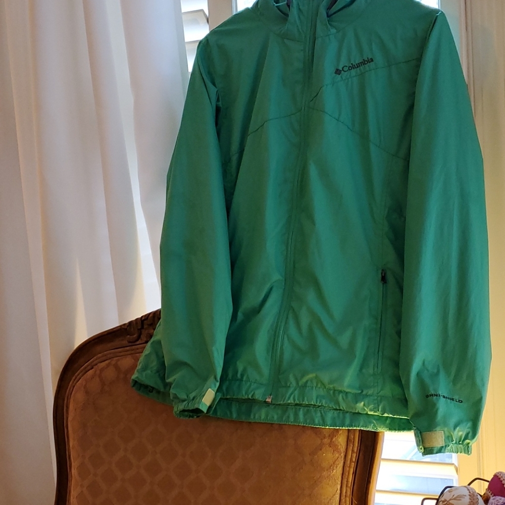 Ladies Columbia Omni-Shield Rain Jacket
